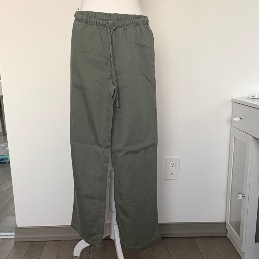 Vanilla Star Women's Olive Joggers